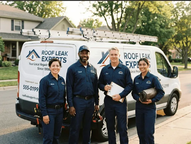 Roof Leak Repair company in Alleman, IA